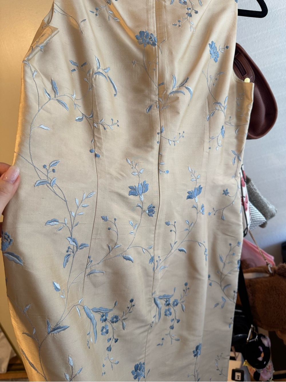 1999 Ann Taylor silk dress - Picture 4 of 8